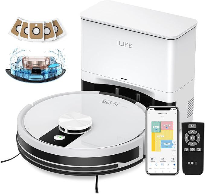 ILIFE A12 Pro Robot Vacuum and Mop Combo